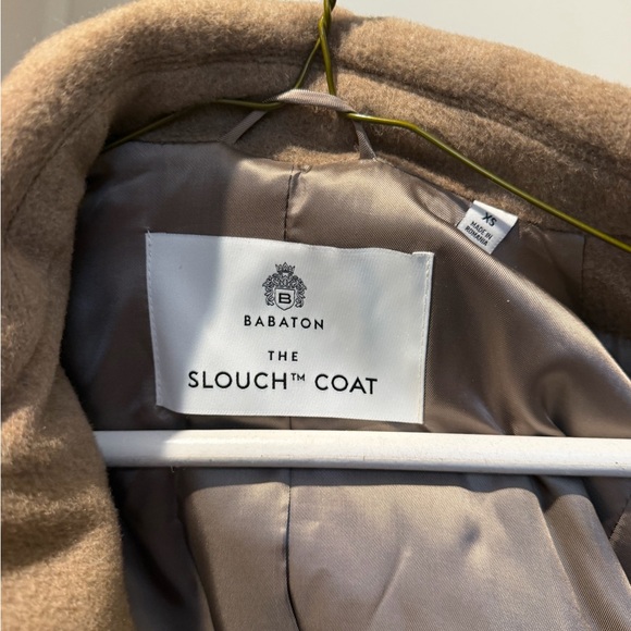 Aritzia The Slouch Coat - Nomad Taupe - XS - Picture 5 of 5